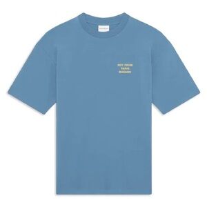 DROLE DE MONSIEUR LE T-SHIRT SLOGAN ATLANTIC BLUE